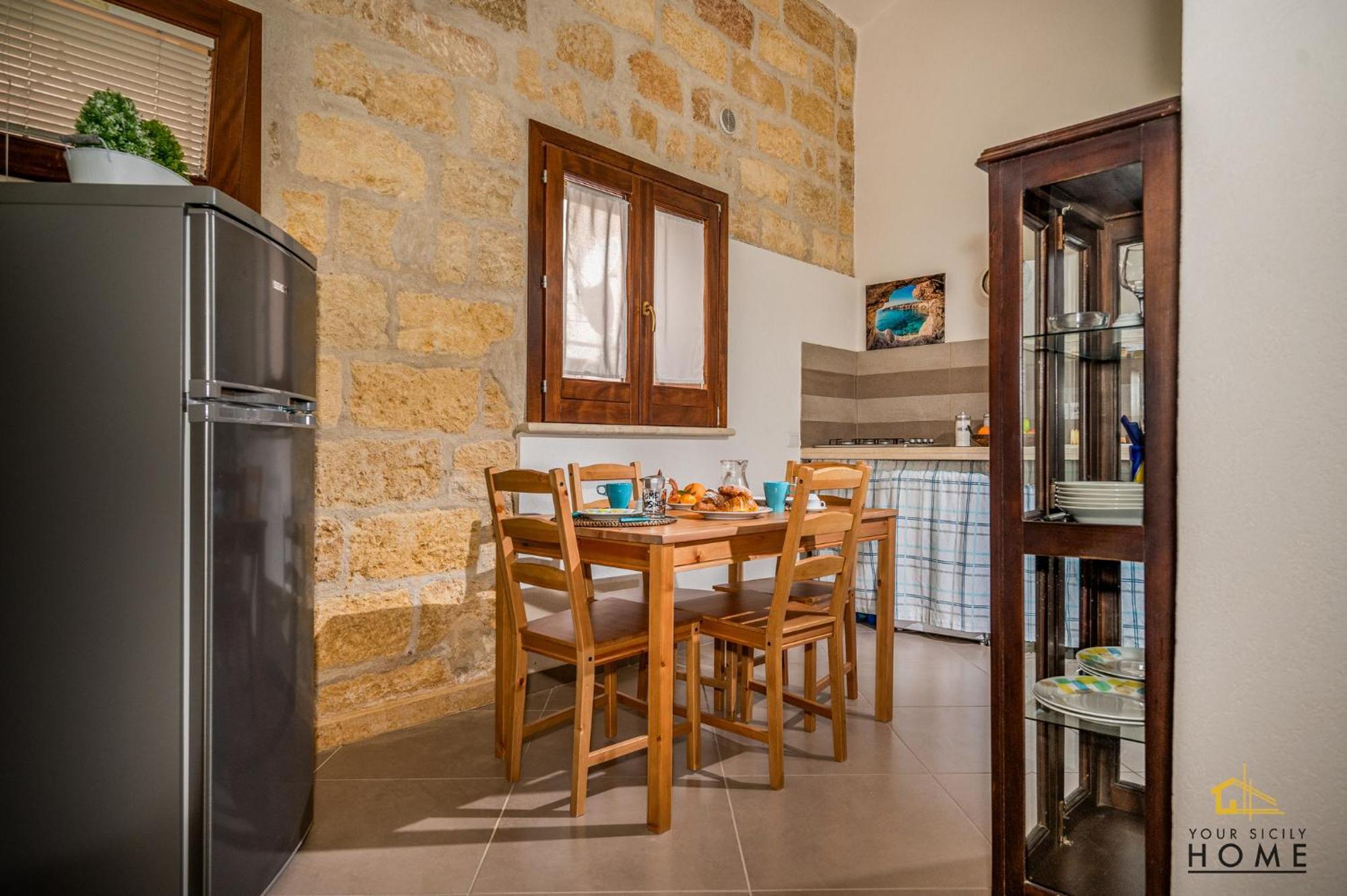 Casa Vacanze Peperoncino Кастелламмаре-дель-Голфо Экстерьер фото
