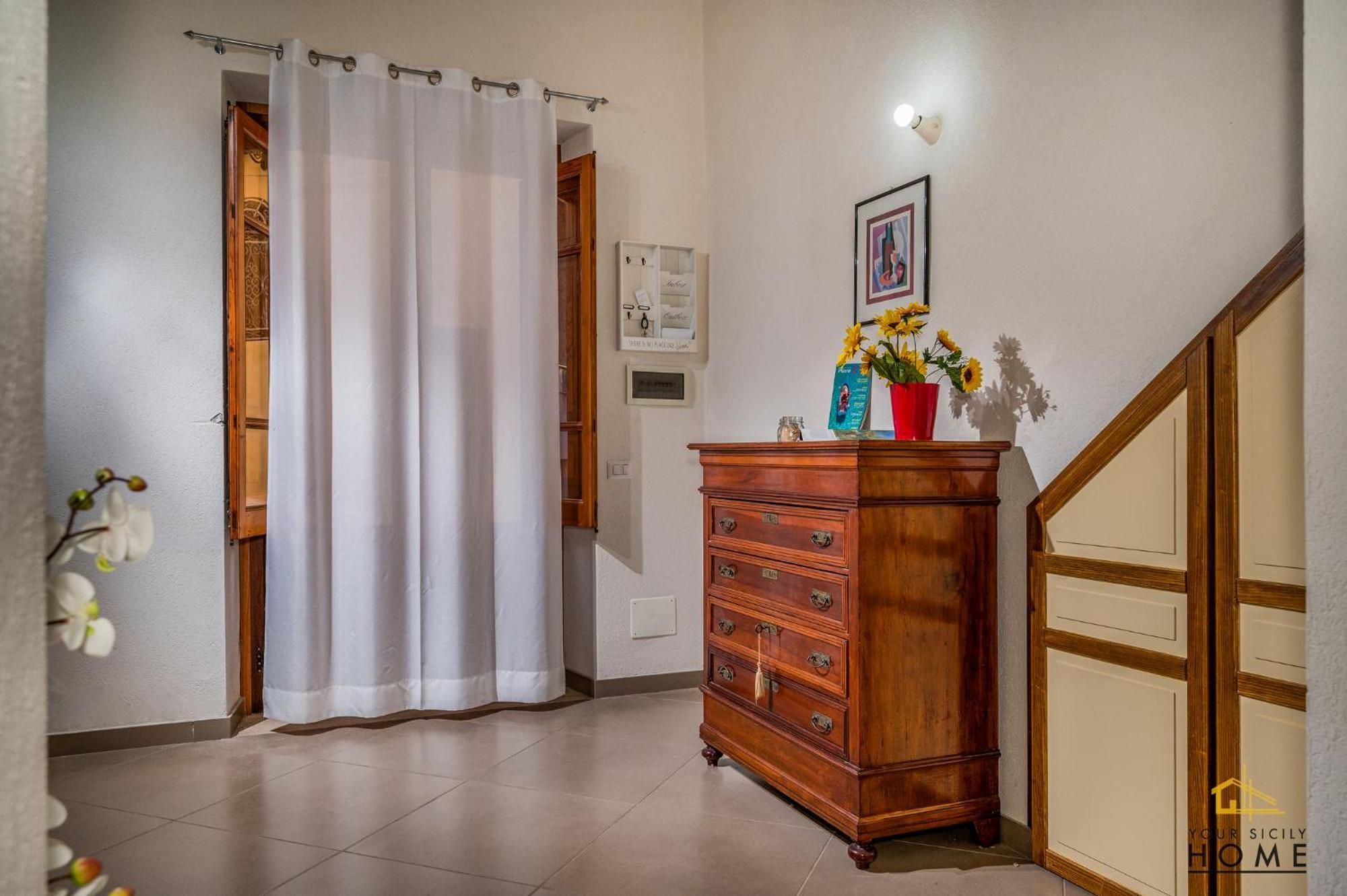 Casa Vacanze Peperoncino Кастелламмаре-дель-Голфо Экстерьер фото