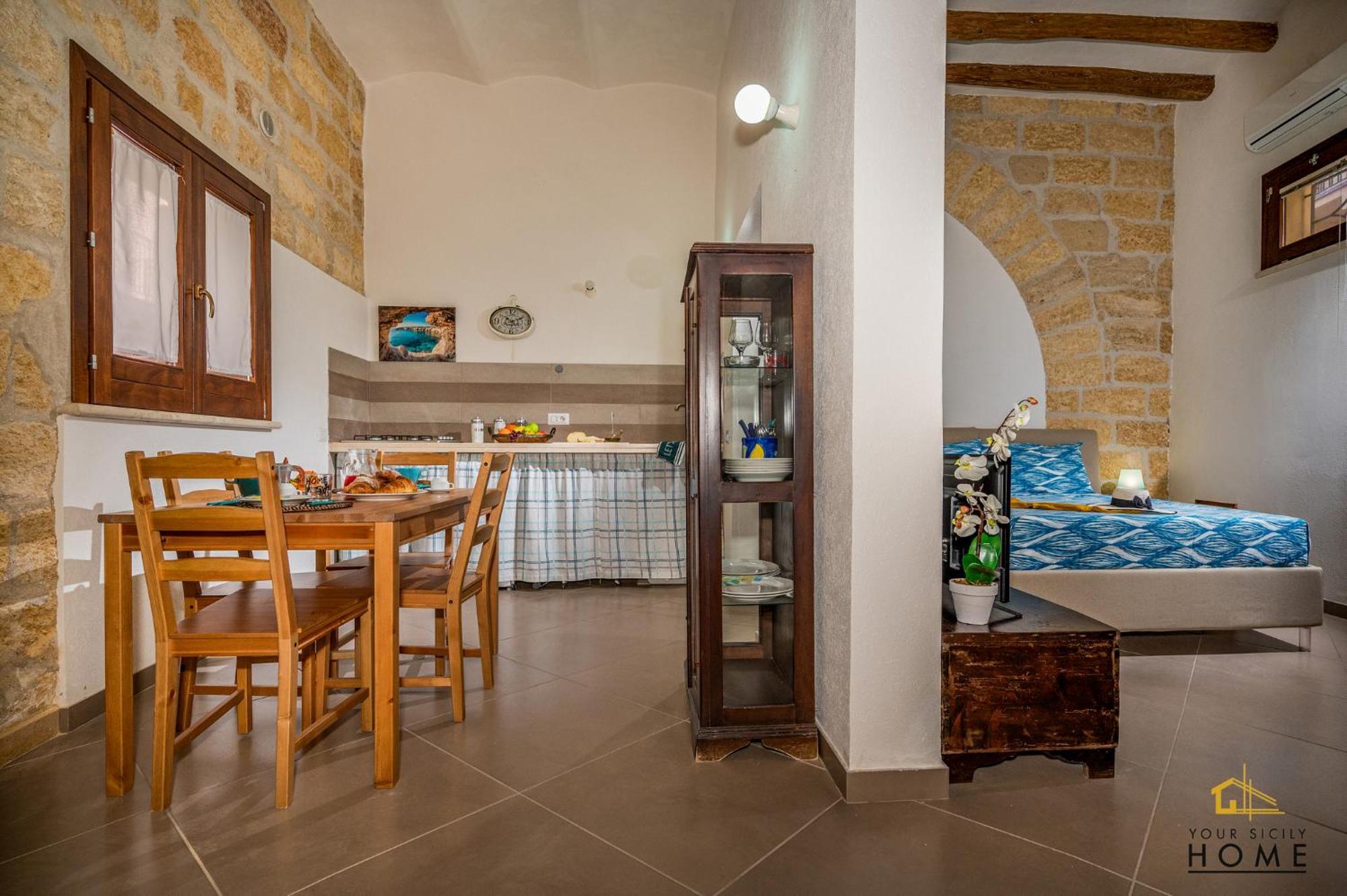 Casa Vacanze Peperoncino Кастелламмаре-дель-Голфо Экстерьер фото