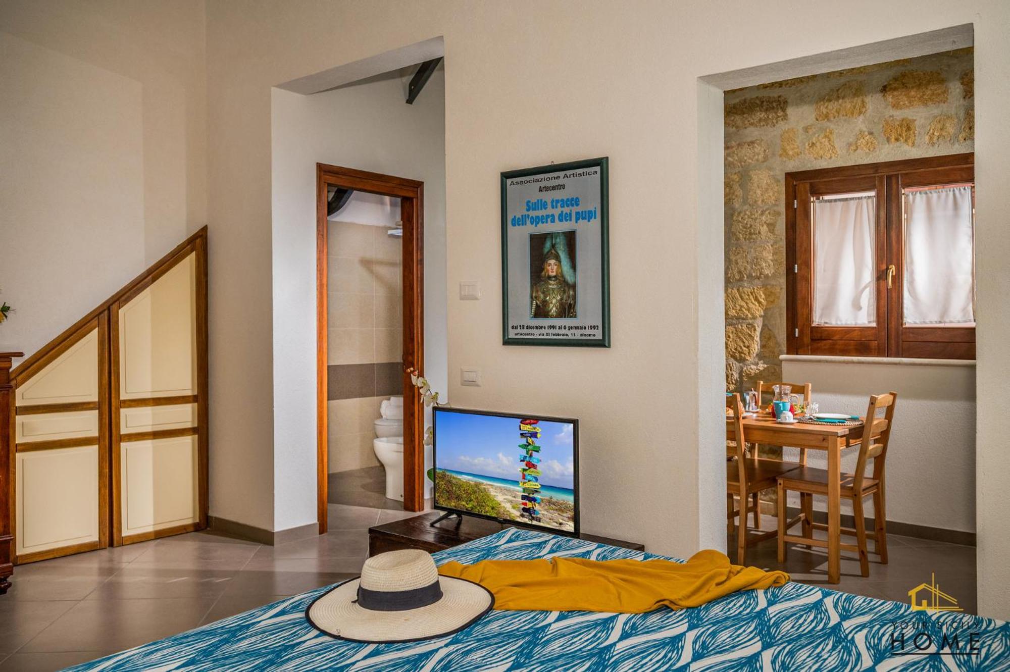 Casa Vacanze Peperoncino Кастелламмаре-дель-Голфо Экстерьер фото